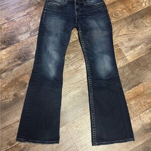 Silver Jeans Dark Indigo Boot Cut Women's Jeans Size 28